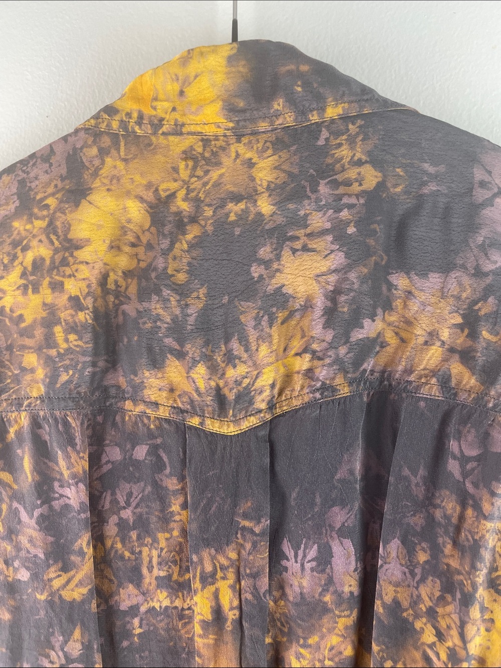Mes Demoiselles Paris tie-dye top Size 4-8 - Picture 12 of 16